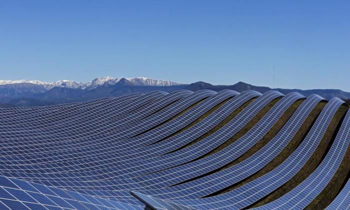 Solar Area In France (13 pics)