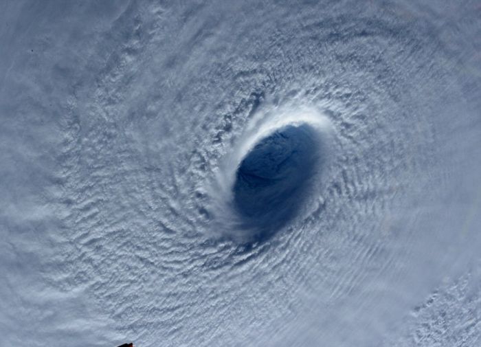What A 140 MPH Super Typhoon Looks Like From Space (6 pics)