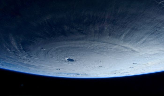 What A 140 MPH Super Typhoon Looks Like From Space (6 pics)