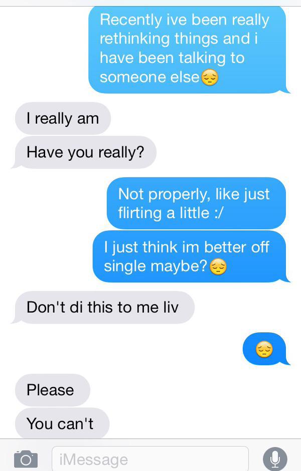 Girl Tries To Pull Texting  Prank On Her Boyfriend  Until It 