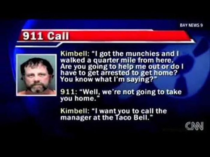 People Who Called 911 For The Wrong Reasons (19 pics)