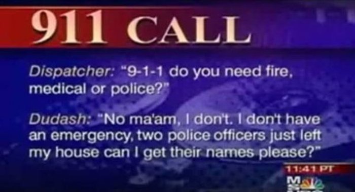 People Who Called 911 For The Wrong Reasons (19 pics)