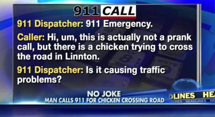 People Who Called 911 For The Wrong Reasons (19 pics)