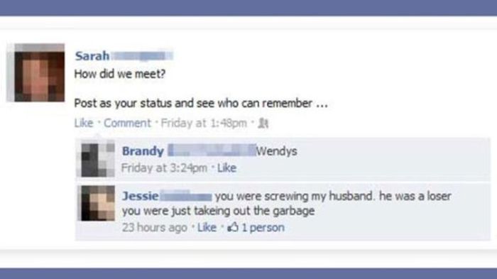 Cheaters Who Got Outed On Facebook (7 pics)