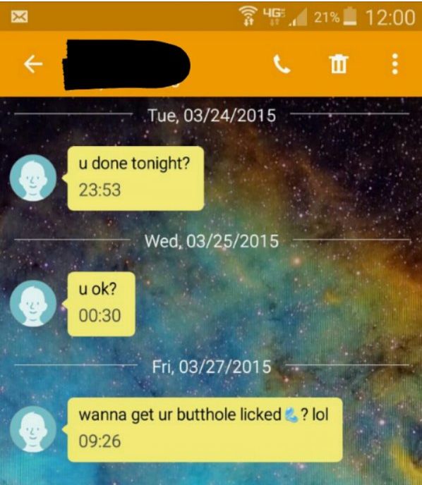 Guys Who Went From Normal To Creepy In Just A Few Texts (15 pics)