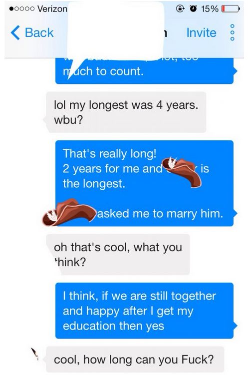 Guys Who Went From Normal To Creepy In Just A Few Texts (15 pics)