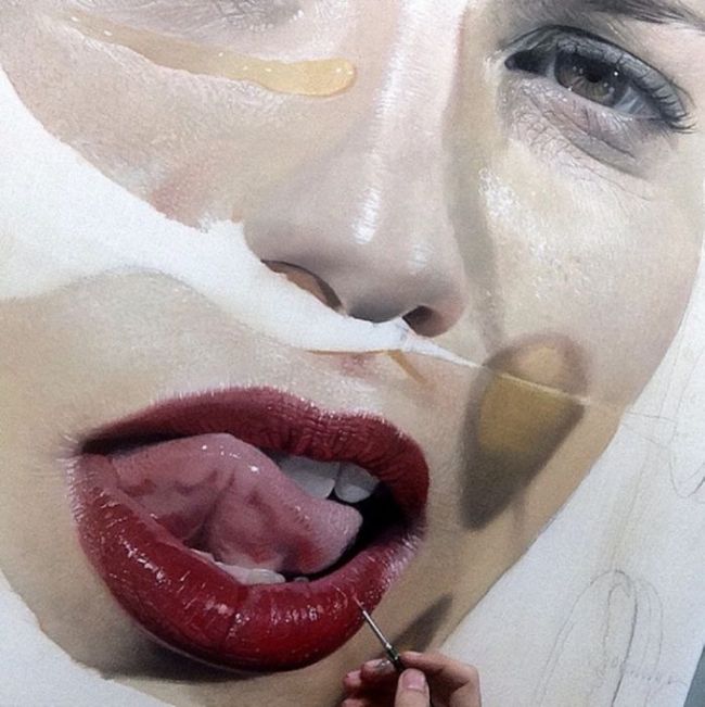 Amazing Hyperrealistic Paintings by Mike Dargas (12 pics)