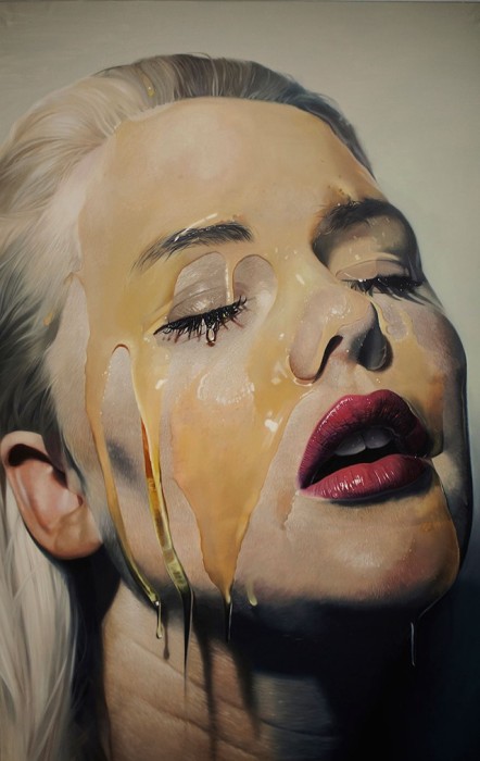 Amazing Hyperrealistic Paintings by Mike Dargas (12 pics)