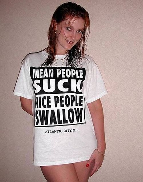 T-Shirts That Are Inappropriate But Also Awesome (28 pics)