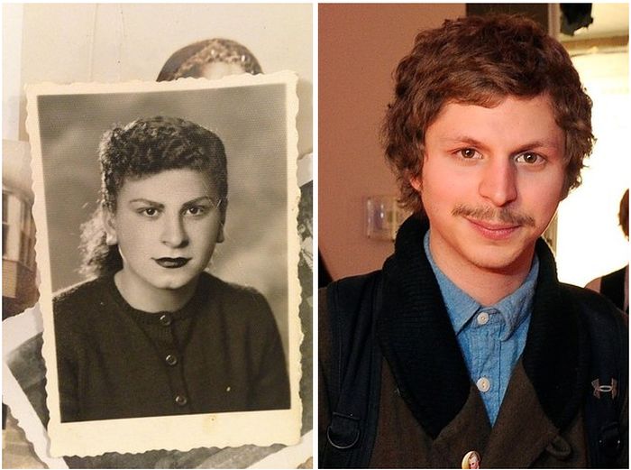 15 Women And Children That Look Way Too Much Like Michael Cera (15 pics)
