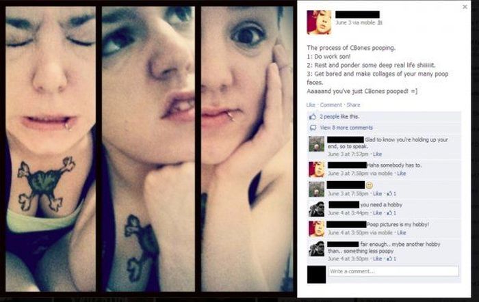 People Who Shared Way Too Much Information On Facebook (15 pics)