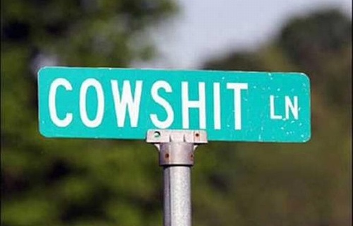 Street Names That Are Too Ridiculous For Their Own Good (28 pics)