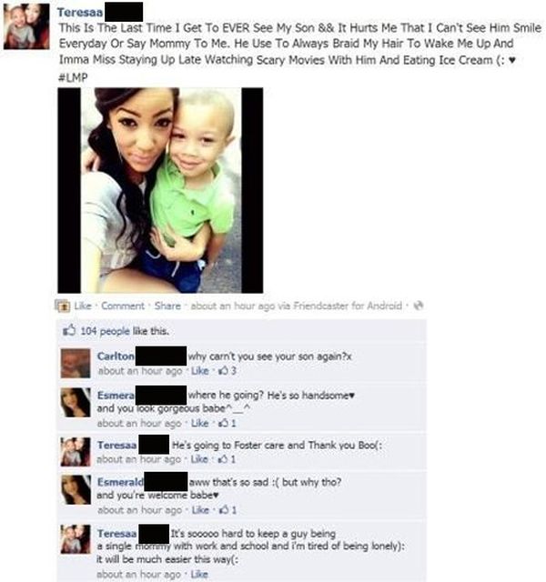 Moms That Should Be Banned From Facebook (14 pics)