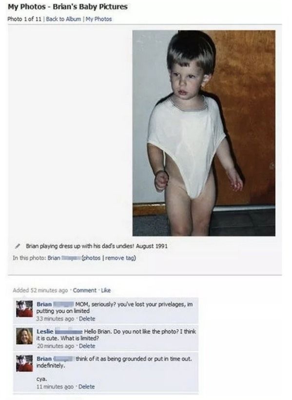 Moms That Should Be Banned From Facebook (14 pics)