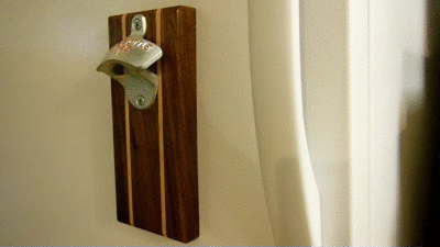 What Happens When You Put A Magnet On A Bottle Opener (9 pics)