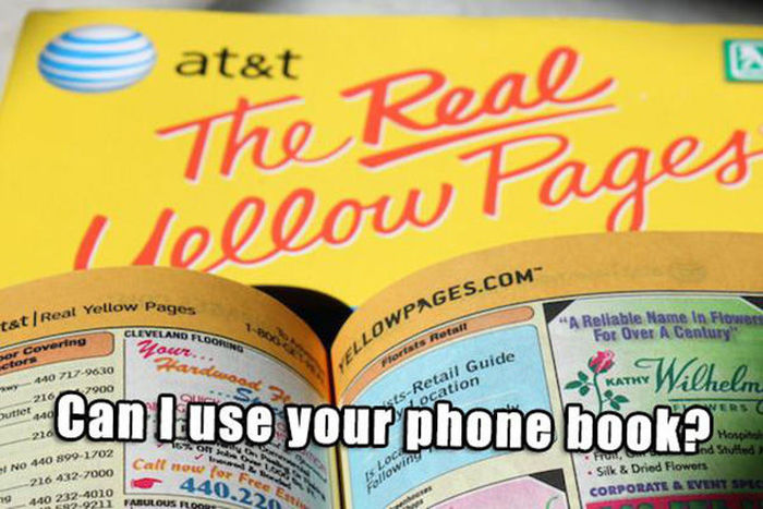 Phrases People Used To Say That No One Would Get Today (15 pics)