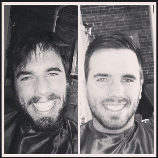 What It Looks Like When Men Get Makeovers (21 pics)