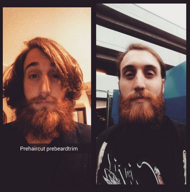 What It Looks Like When Men Get Makeovers (21 pics)