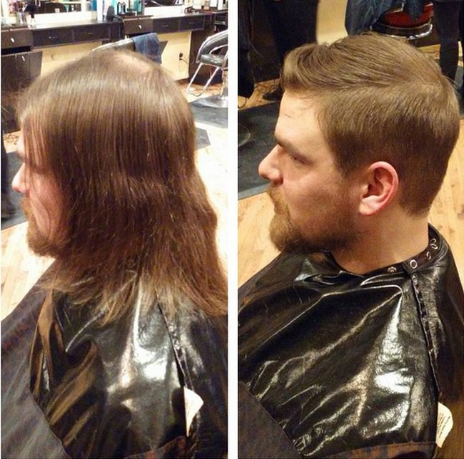 What It Looks Like When Men Get Makeovers (21 pics)