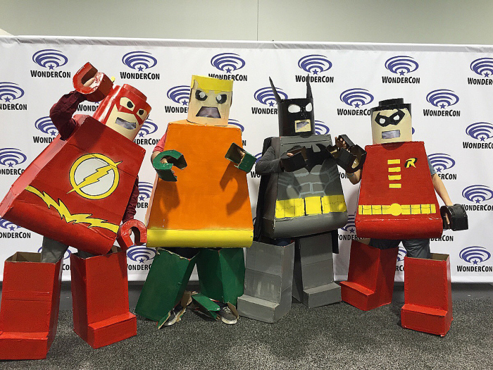 The Coolest Cosplay From WonderCon 2015 (34 pics)