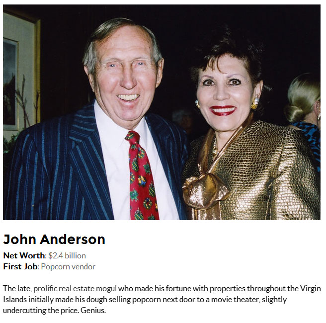 Surprising First Jobs Of 25 World Famous Billionaires (25 pics)