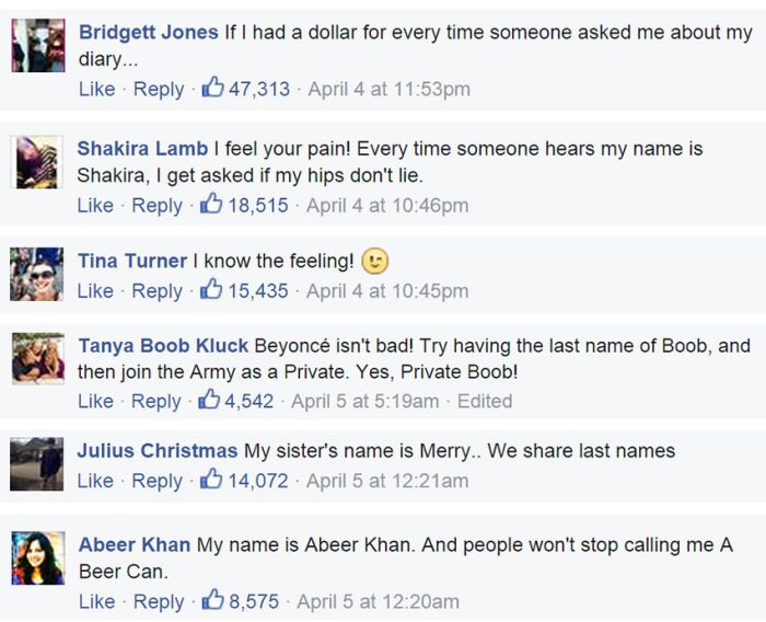 This Is What Happens To People Who Share Their Names With Celebrities (8 pics)