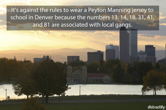 Interesting And Weird Facts About Cities In The United States (30 pics)