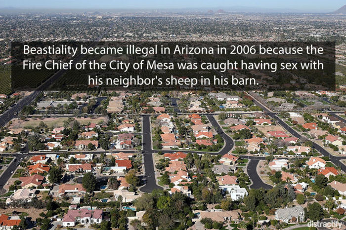Interesting And Weird Facts About Cities In The United States (30 pics)