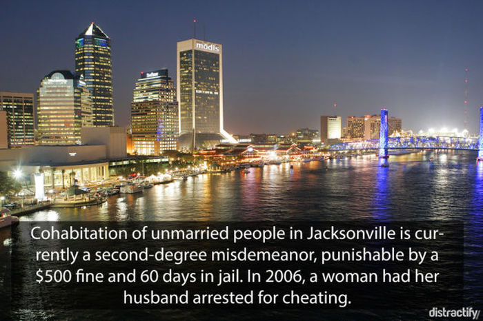 Interesting And Weird Facts About Cities In The United States (30 pics)