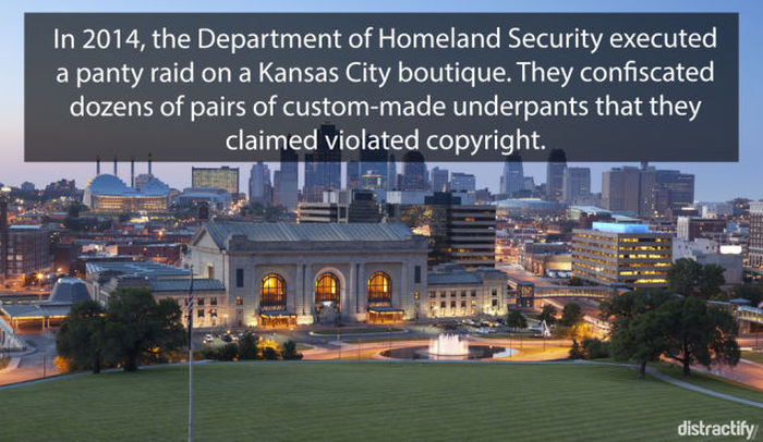 Interesting And Weird Facts About Cities In The United States (30 pics)