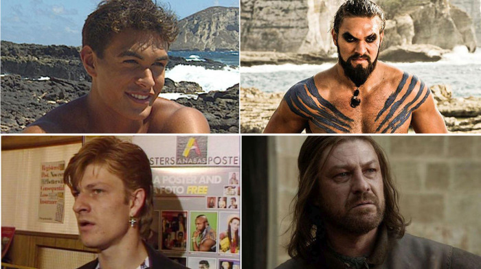 Games of Thrones Stars Back in the Day And Today (32 pics)
