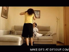 People Getting Pantsed Just Never Gets Old (11 gifs)