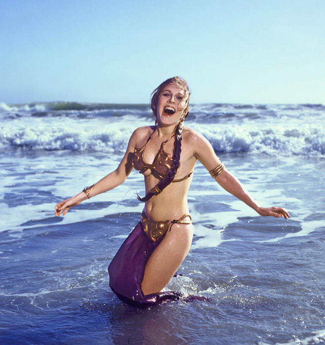 Vintage Star Wars Photo Spread From A 1983 Issue Of Rolling Stone (7 pics)