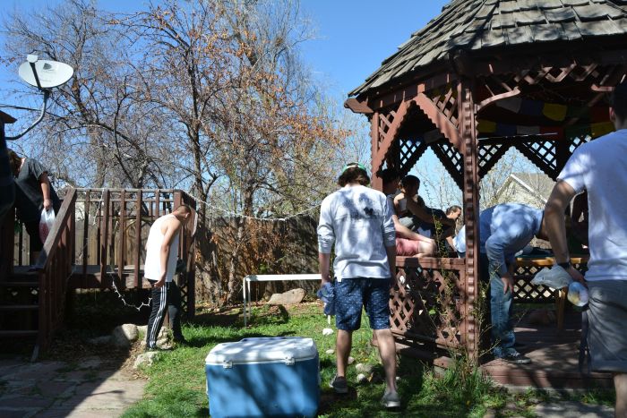 This Easter Egg Hunt Had Unlimited Beer And Weed As A Prize (37 pics)