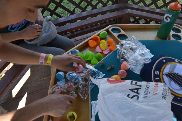 This Easter Egg Hunt Had Unlimited Beer And Weed As A Prize (37 pics)