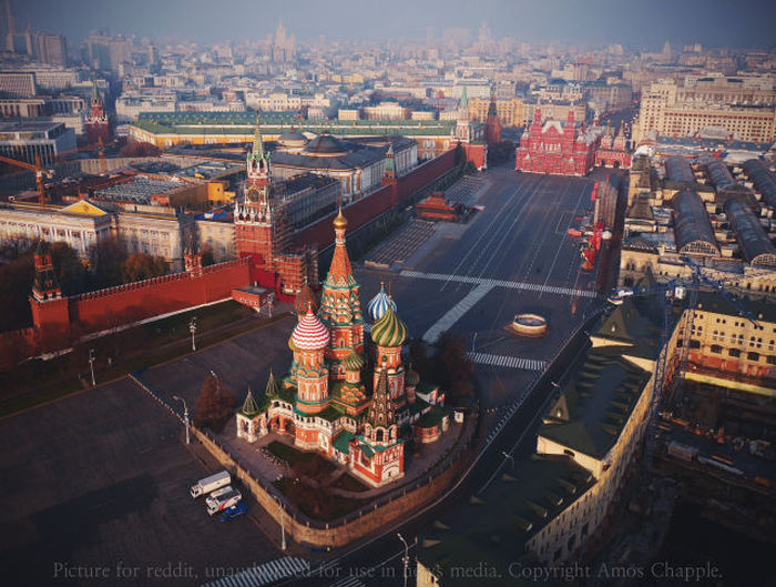 Amazing Worldwide Aerial Shots Taken From A Drone (38 pics)