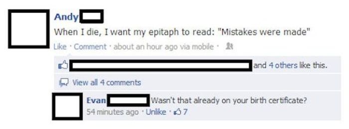 Facebook Fails And Wins Provide Hours Of Entertainment (23 pics)