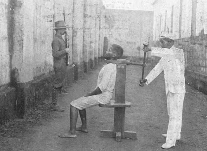 The 10 Most Insane Methods Of Execution (10 pics)