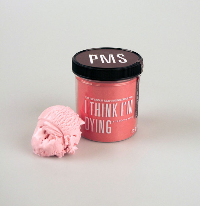 Ice Cream Flavors That Describe What PMS Feels Like For Women (10 pics)