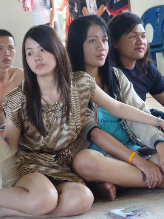 Photos From The Military Recruitment Center In Thailand (29 pics)