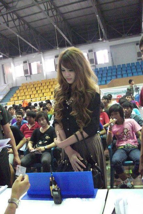 Photos From The Military Recruitment Center In Thailand (29 pics)