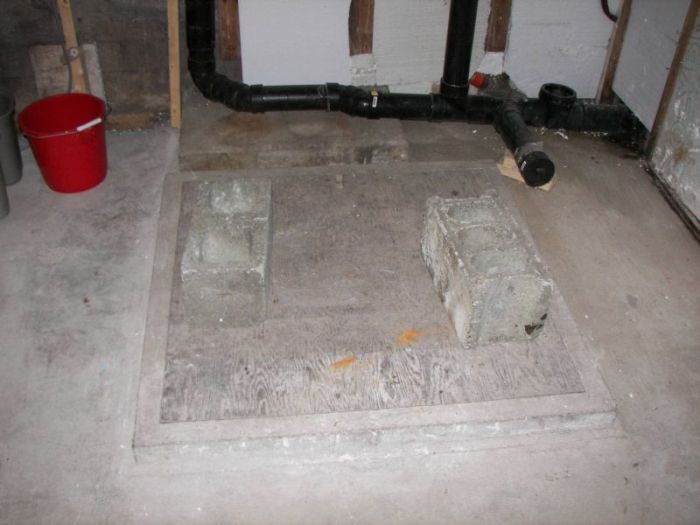 When You Find The Well From The Ring In Your Basement (4 pics)