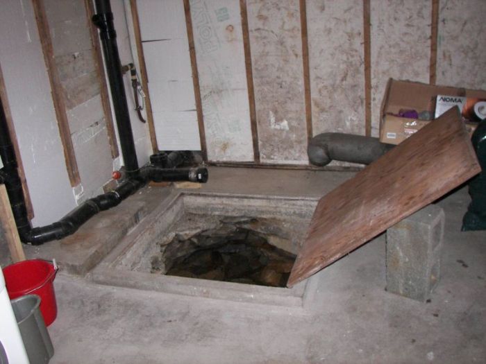 When You Find The Well From The Ring In Your Basement (4 pics)