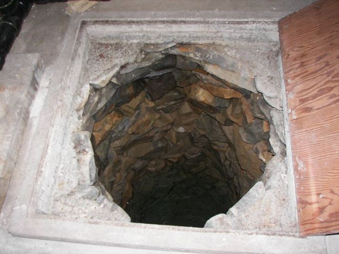 When You Find The Well From The Ring In Your Basement (4 pics)