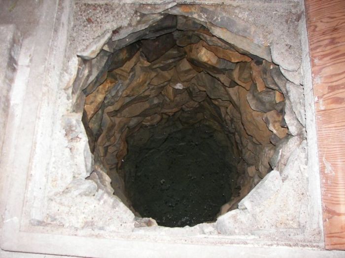 When You Find The Well From The Ring In Your Basement (4 pics)