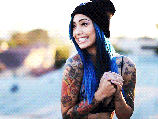 Gorgeous Girls Covered In Tattoos Is A Beautiful Sight (64 pics)