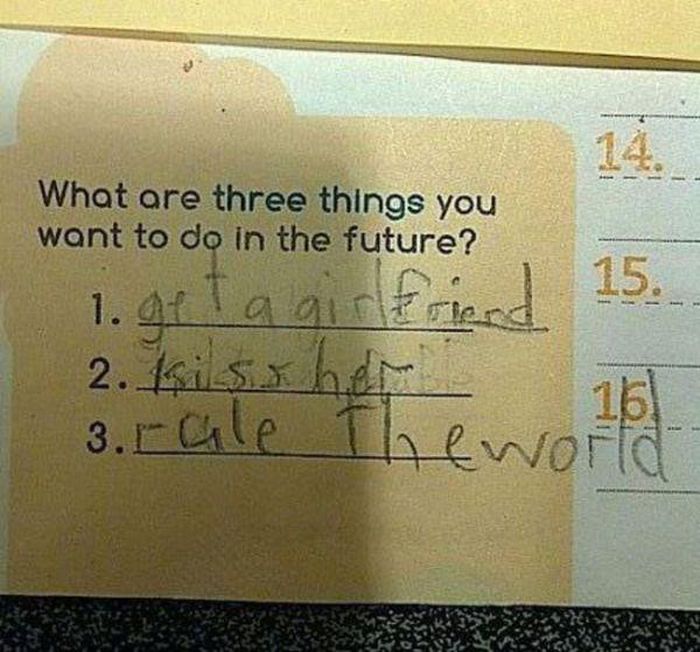 23 Kids That Already Have Life Completely Figured Out (23 pics)