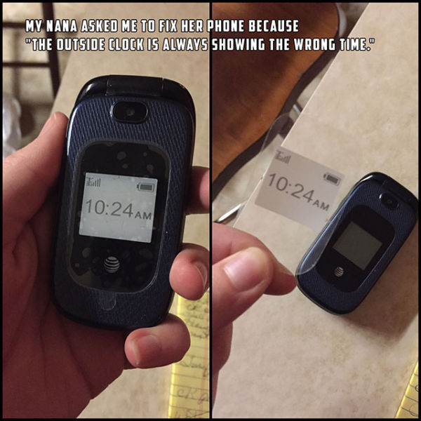 People Who Just Aren't Meant To Use Modern Technology (42 pics)