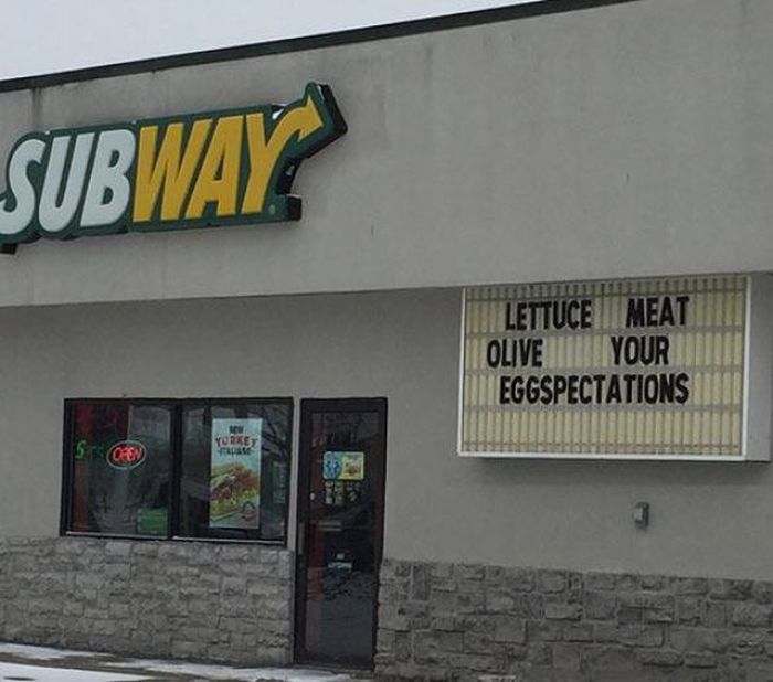 Puns That Are Both Stupid And Hilarious At The Same Time (42 pics)
