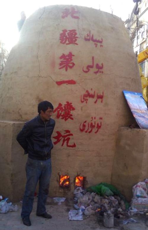 Full Camel In A Giant Oven (10 pics)